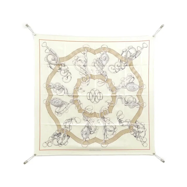 Hermès Lift Profile Carre Scarf in Silk from The Reluxe