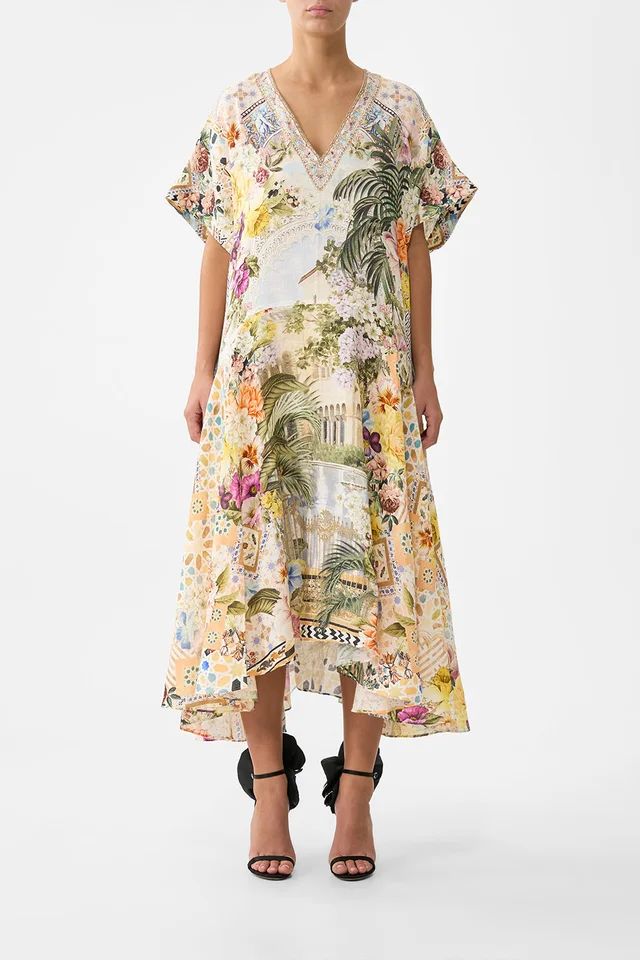 Camilla eBoutique V NECK KAFTAN WITH DROP WAIST THE ARCHITECTS OF ALCÁZAR from CAMILLA, photo 1 of 1