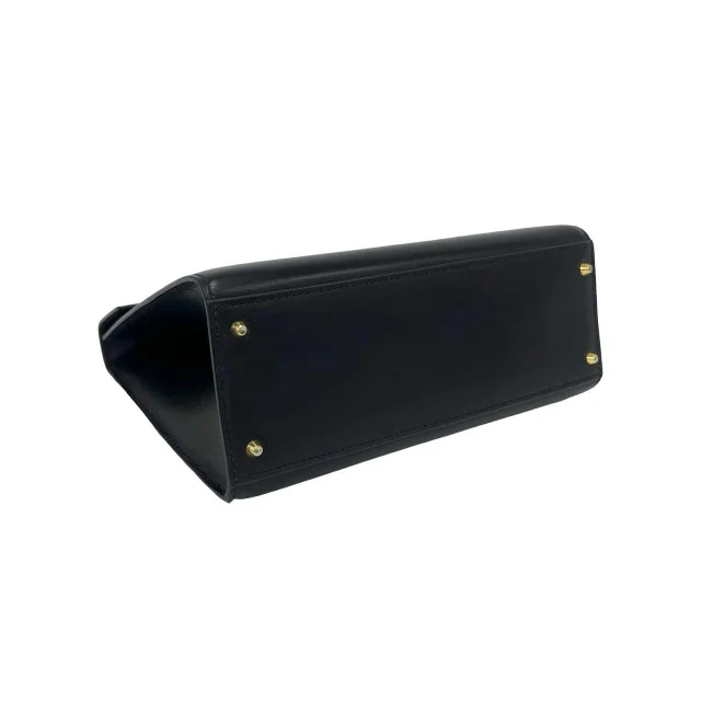 Celine 2way Shoulder Bag in Black Leather from LuxUness, photo 7 of 10