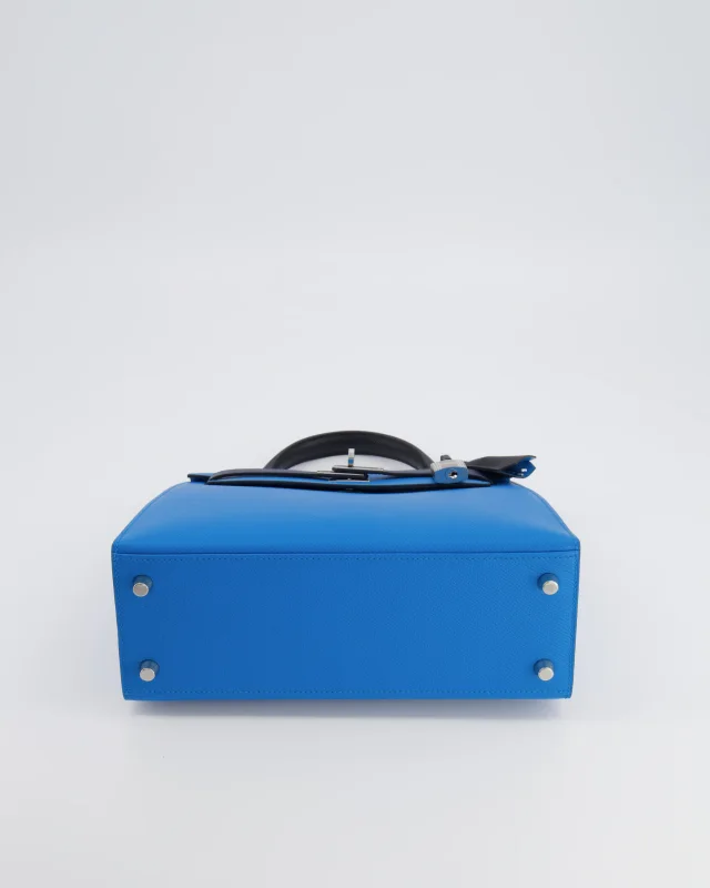 Hermès Kelly II Tricolour 25 Sellier Bag in Black Epsom leather from Sellier, photo 20 of 21