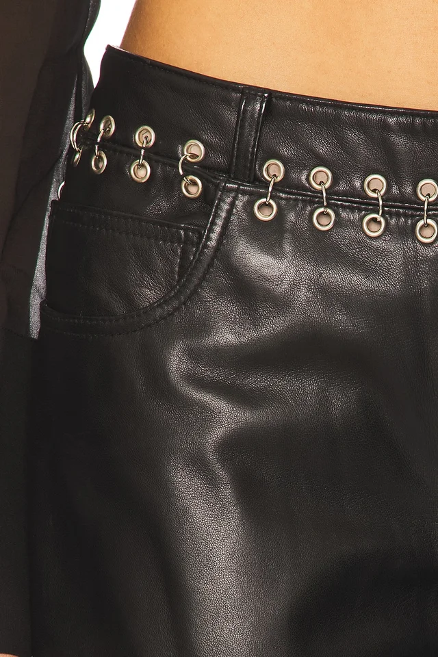 Miaou Josephina Pant in Black, photo 6 of 6 from REVOLVE (Canada)