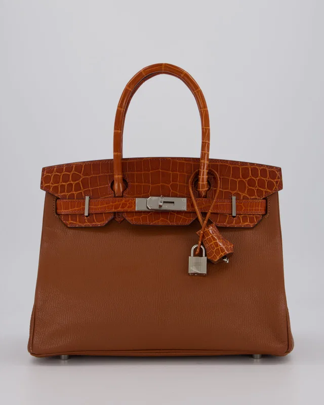 Hermès Birkin 30 Touch Bag in Goatskin from Sellier