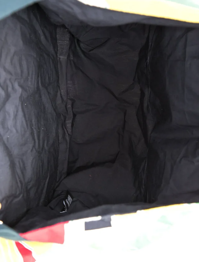 Hermès Drapeaux Au Vent Travel Bag in yellow Canvas from The RealReal, photo 6 of 6