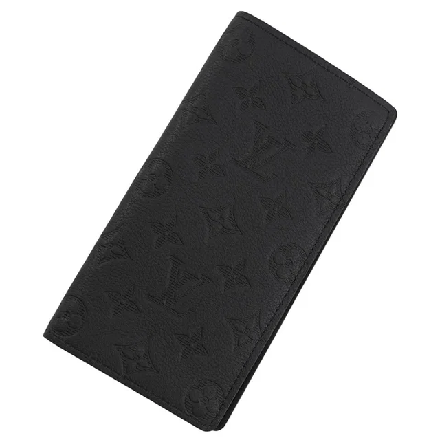Louis Vuitton Portefeuille Brazza NoirM62900 Monogram Shadow from GALLERY RARE