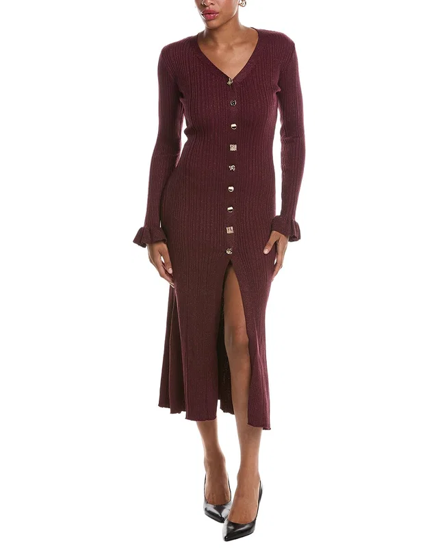 ESTELLINA Knit Midi Dress, image 1 of 1 from Gilt