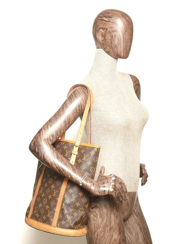 Louis Vuitton Monogram Bucket GM Tote Bag in Coated canvas from A Retro Tale, photo 11 of 11