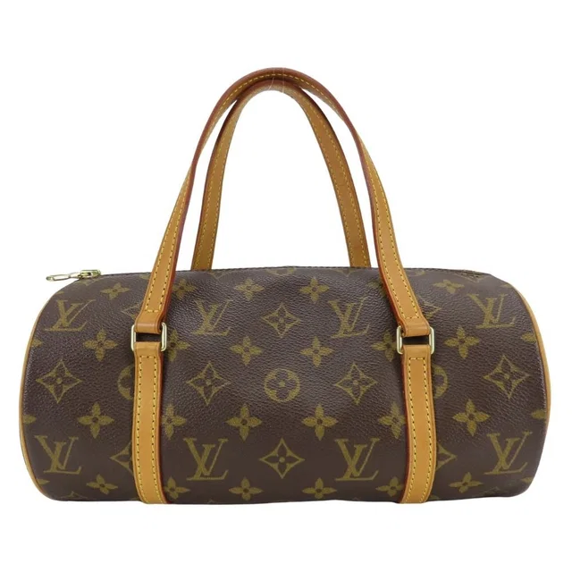Louis Vuitton Handbag Papillon 26 Monogram Leather Brown Everyday Use in Brown Leather from The Reluxe