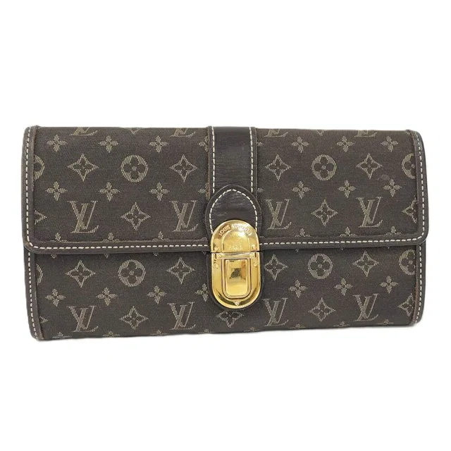 Louis Vuitton Idylle Portefeuille Sarah Wallet from The Reluxe
