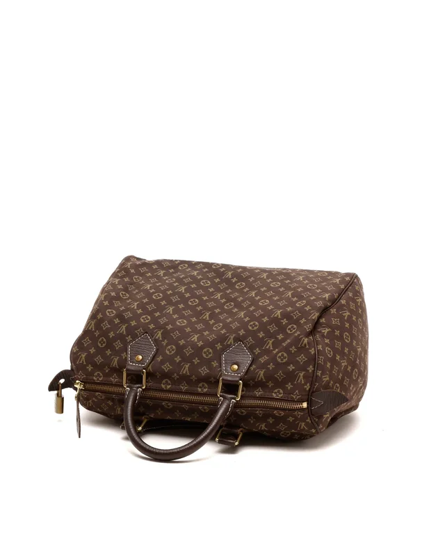 Louis Vuitton Mini Lin Speedy 30 Bag in Canvas from A Retro Tale, photo 4 of 8