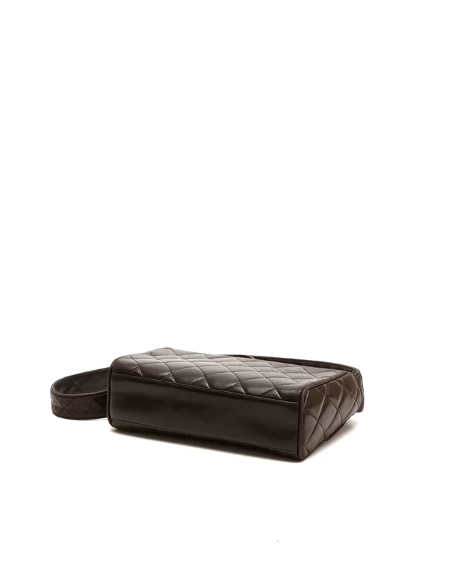 Chanel CC Single Flap Bag in Leather from A Retro Tale, photo 5 of 9