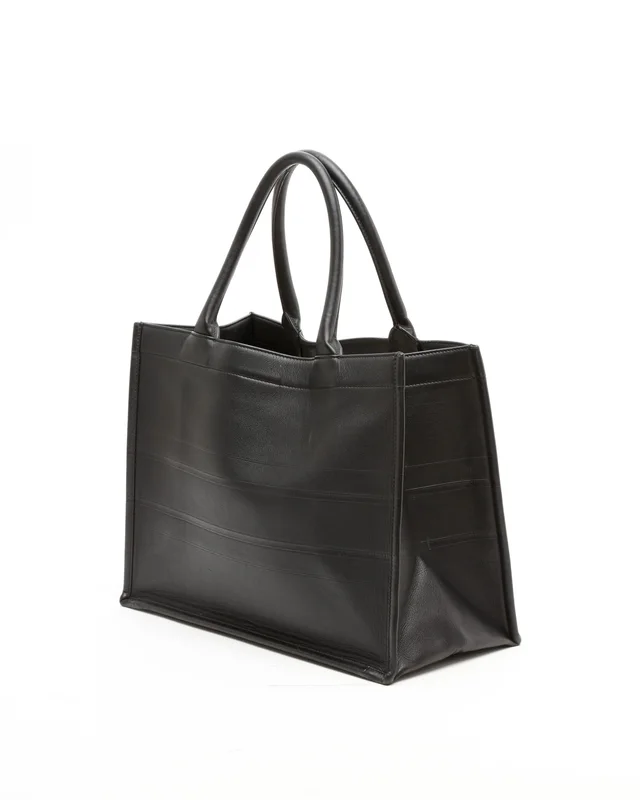 Dior Medium Book Tote Bag in Leather from A Retro Tale, photo 3 of 8