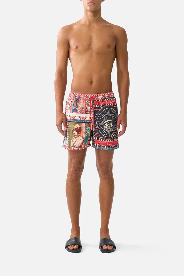 Camilla eBoutique MID LENGTH BOARDSHORT WITH ELASTIC WAIST HIGH CLASS HOOKAH from CAMILLA, photo 1 of 1