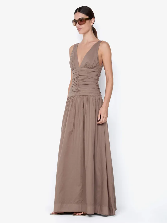Bec&Bridge MARLOWE MAXI DRESS - TAUPE from BEC + BRIDGE, photo 1 of 1