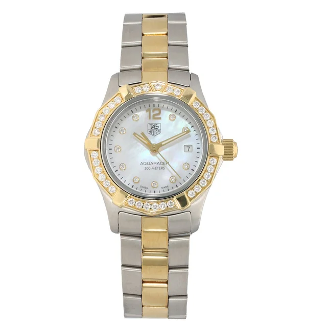 TAG Heuer Aquaracer WAF1450 27mm Bi-Colour Watch from H&T