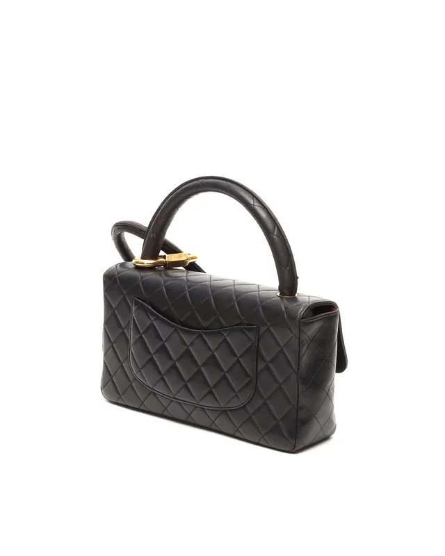 Chanel Kelly Parent and Child Bag in Lambskin from A Retro Tale, photo 2 of 13