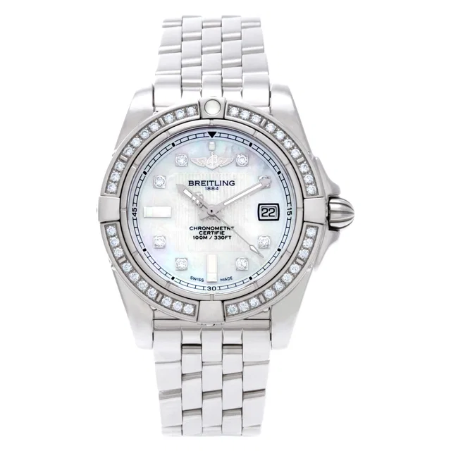 Unused Breitling Galactic 32mm A71356 in Stainless Steel from Gray And Sons