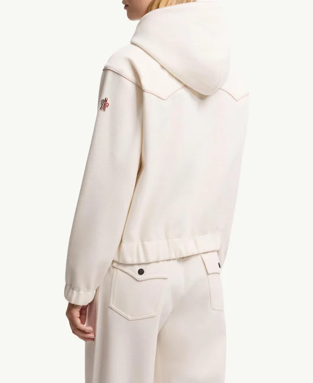 Moncler Grenoble Interlock Long-Sleeved Hoodie, photo 4 of 6 from SENSER