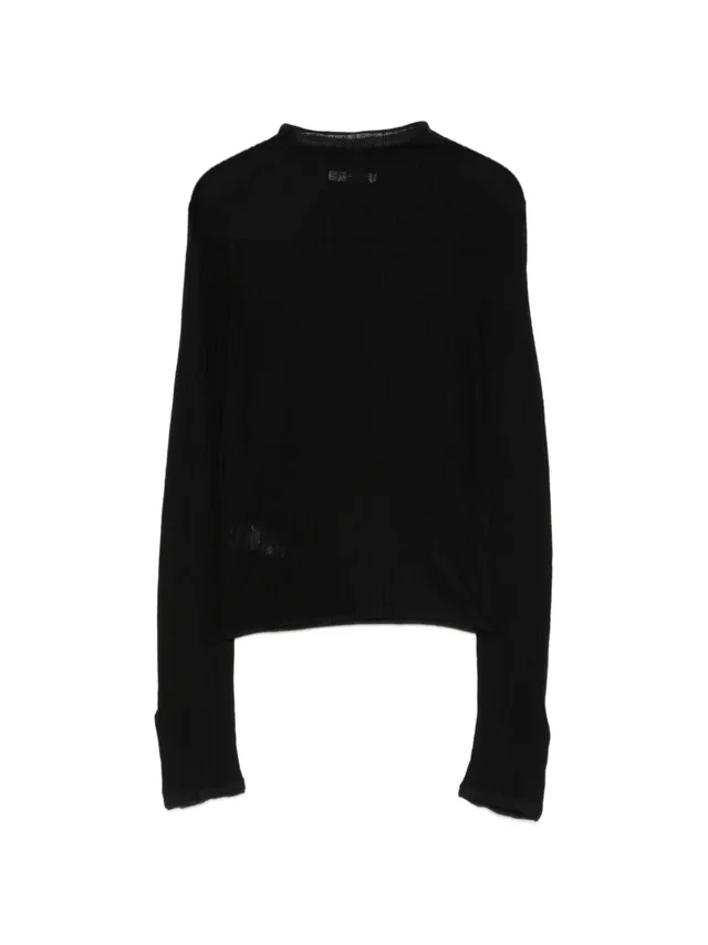 Patrizia Pepe ribbed-knit sweater, photo 2 of 6 from SENSER