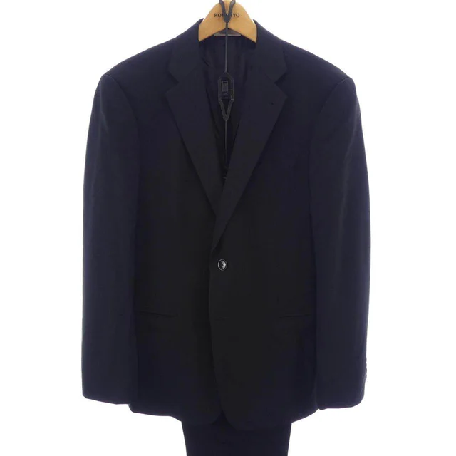 Giorgio Armani Collezioni Suit in Leather from LuxUness