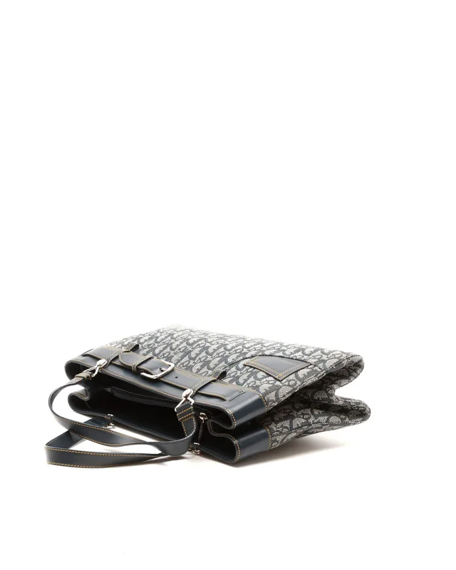 Dior Trotter Belt Bag in Denim from A Retro Tale, photo 4 of 10