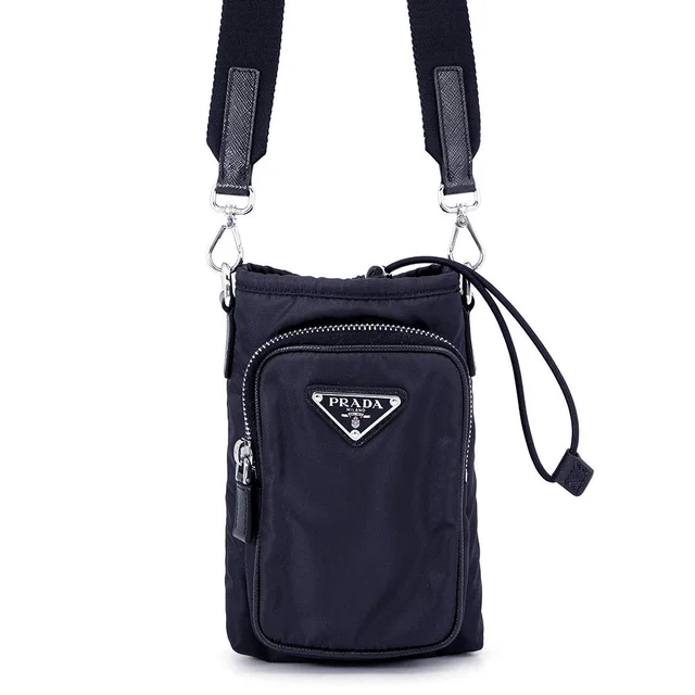Prada Re-Nylon smartphone case Navy2ZH155 Nylon Leather in Nylon from GALLERY RARE