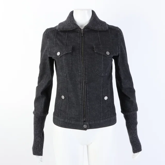 Chanel 샤넬 데님 집업 자켓 from GUGUS