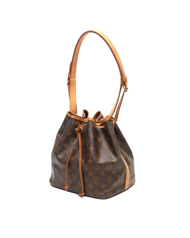 Louis Vuitton Monogram Petit Noé Bag in Coated canvas from A Retro Tale, photo 2 of 9