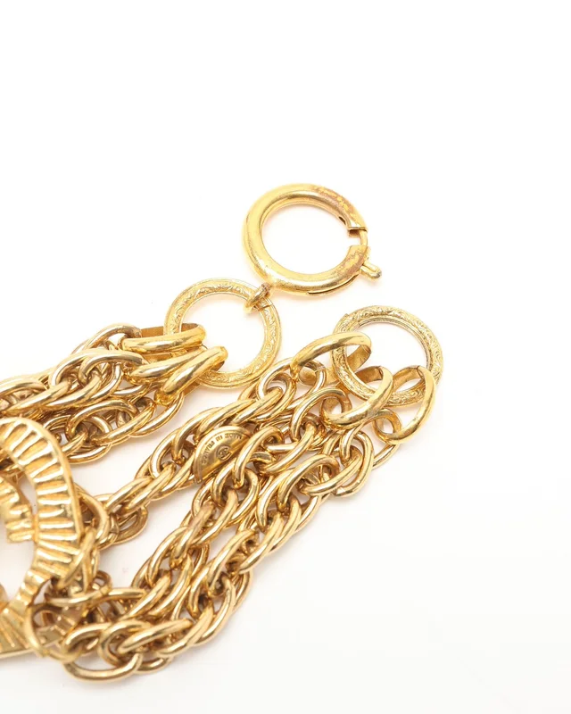 Chanel Coco Mark Multi Chain Bracelet from A Retro Tale, photo 3 of 3