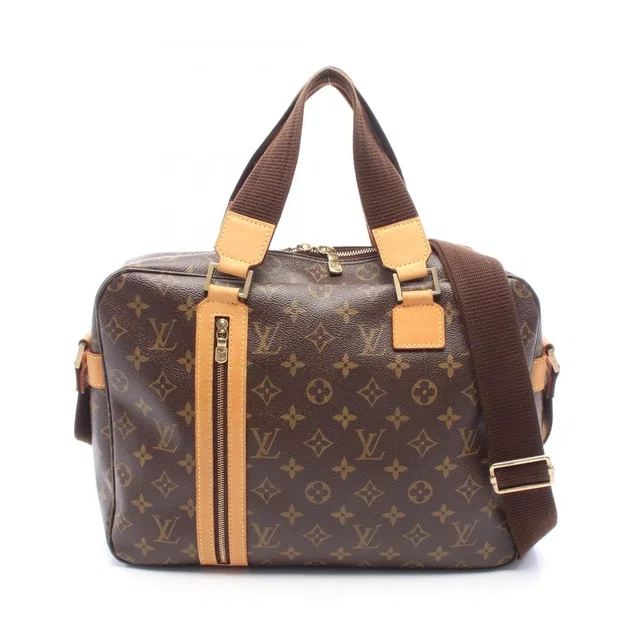 Louis Vuitton Handbag Sac Bosphore Monogram Leather in Leather from The Reluxe