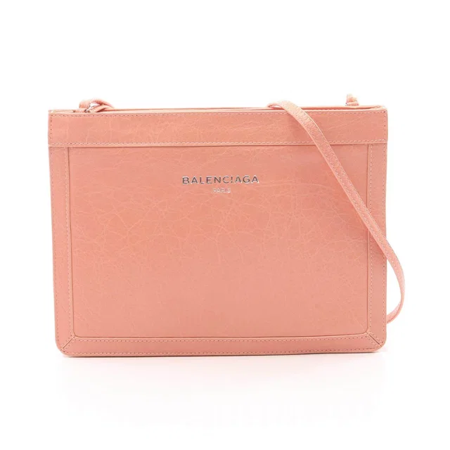Balenciaga Leather Shoulder Bag in Leather from LuxUness
