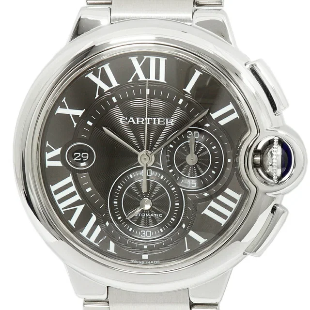 Cartier Ballon Bleu Stainless Steel in Blue from LuxUness