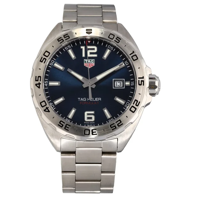 TAG Heuer Formula 1 WAZ1118 41mm Stainless Steel Watch from H&T