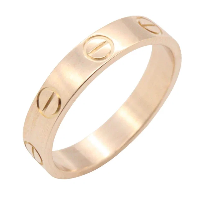 Cartier Mini Love Au750 Ring Size 8 from LuxUness