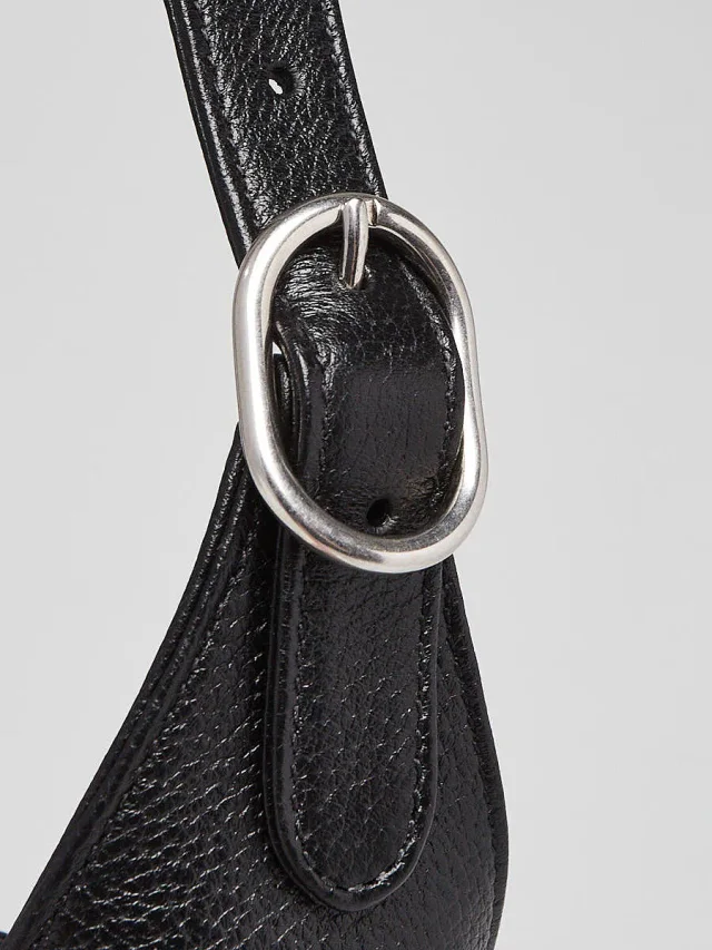 Balenciaga x Gucci Black/Grey Canvas/Leather The Hacker Project 1961 Small Jackie Bag in Black Canvas from Yoogis, photo 6 of 11