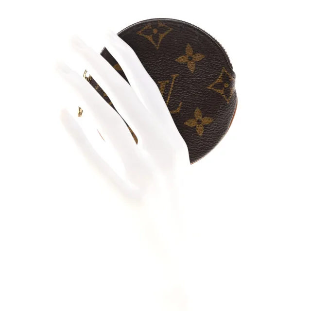 Louis Vuitton Monogram Round Coin Purse in Canvas from FASHIONPHILE, photo 2 of 7