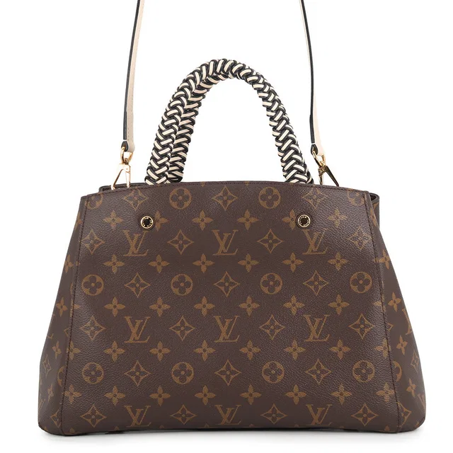 Louis Vuitton Montaigne NoirM45310 Monogram Size MM from GALLERY RARE