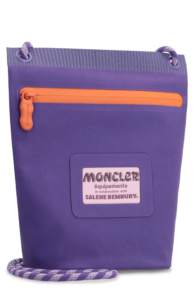 Moncler Shoulder Bag — Purple Nylon in Purple Nylon from HEWI, photo 2 of 2