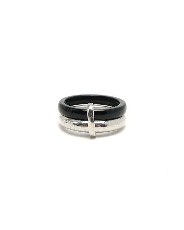 Georg Jensen Anne Ammitzbøll Double Ring from A Retro Tale