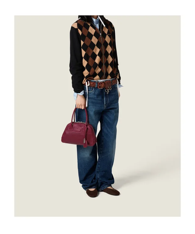 Miu Miu Vivant nappa leather bag, photo 4 of 8 from SENSER