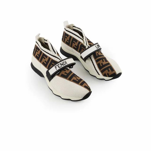 Fendi Womens Rockoko Sneakers Size 39 from The Purse Affair