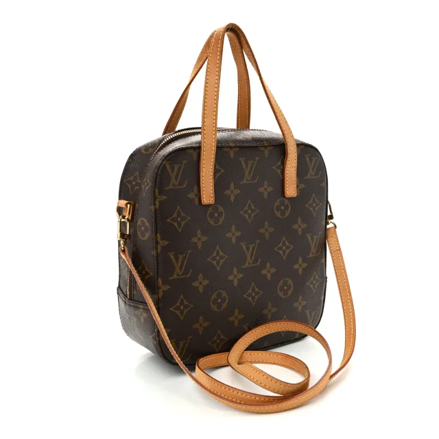 Louis Vuitton Monogram Spontini in Canvas from FASHIONPHILE, photo 3 of 14