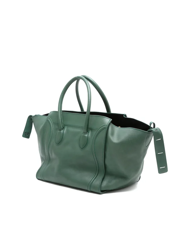 Celine Luggage Phantom Bag in Suede from A Retro Tale, photo 3 of 8