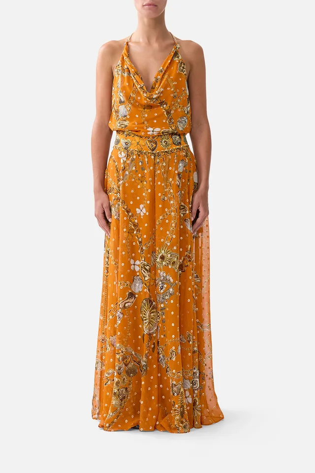 Camilla eBoutique SHEER WIDE LEG PANT TALISMANS OF TURKIYE from CAMILLA, photo 1 of 1