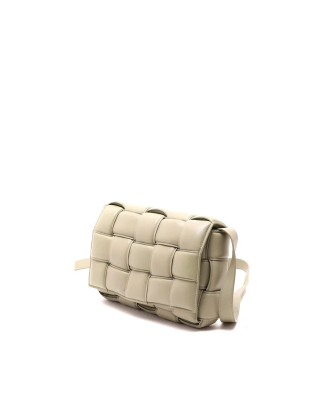Bottega Veneta Padded Cassette Bag in Woven leather from A Retro Tale, photo 2 of 10