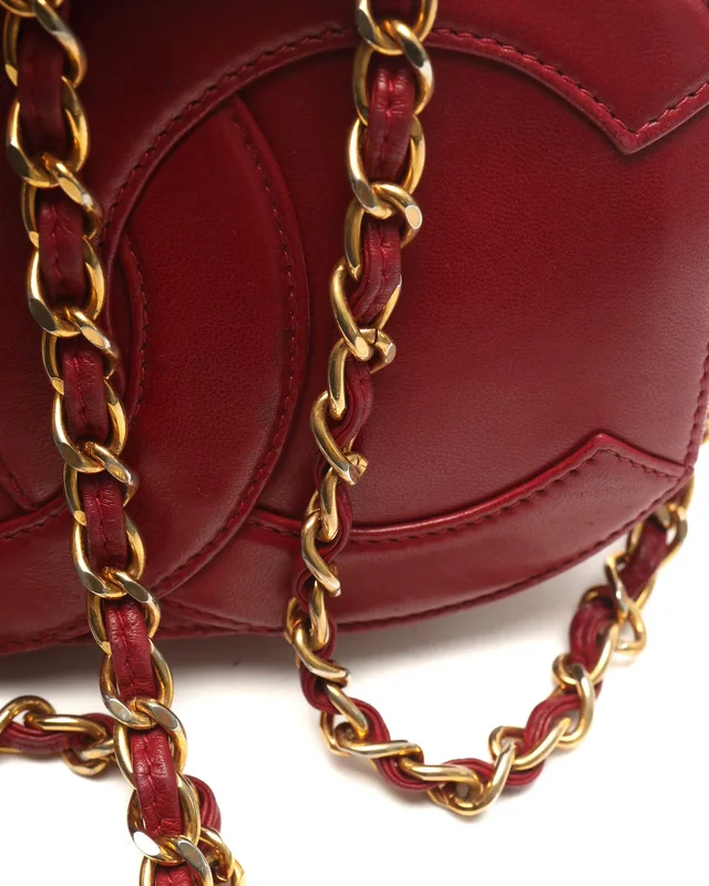 Chanel Small CC Tassel Camera Bag in Leather from A Retro Tale, photo 8 of 13