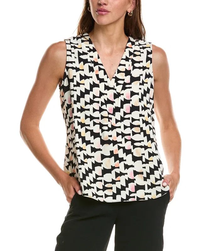 NIC+ZOE Mod Mix Crepe Tank Top, image 1 of 1 from Gilt