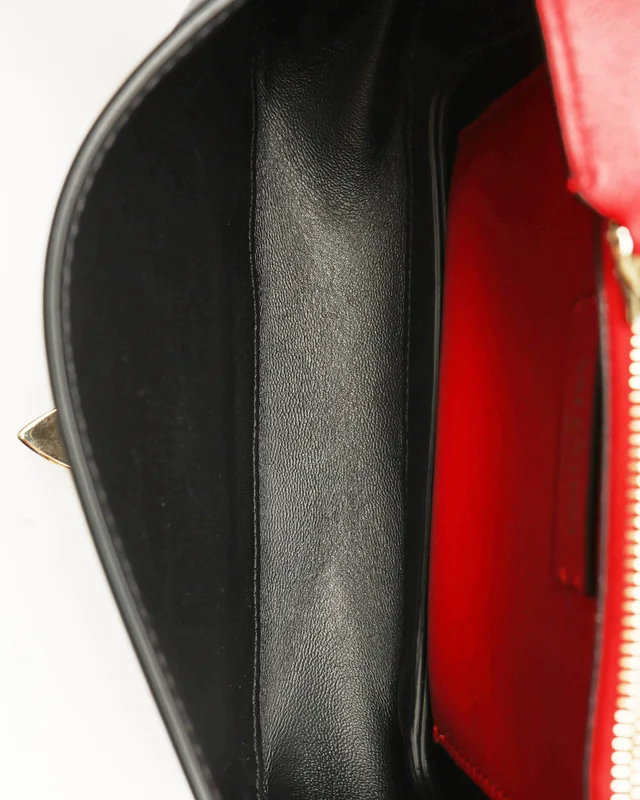 Valentino Garavani Rockstud Spike Flap Bag in Denim from A Retro Tale, photo 7 of 8