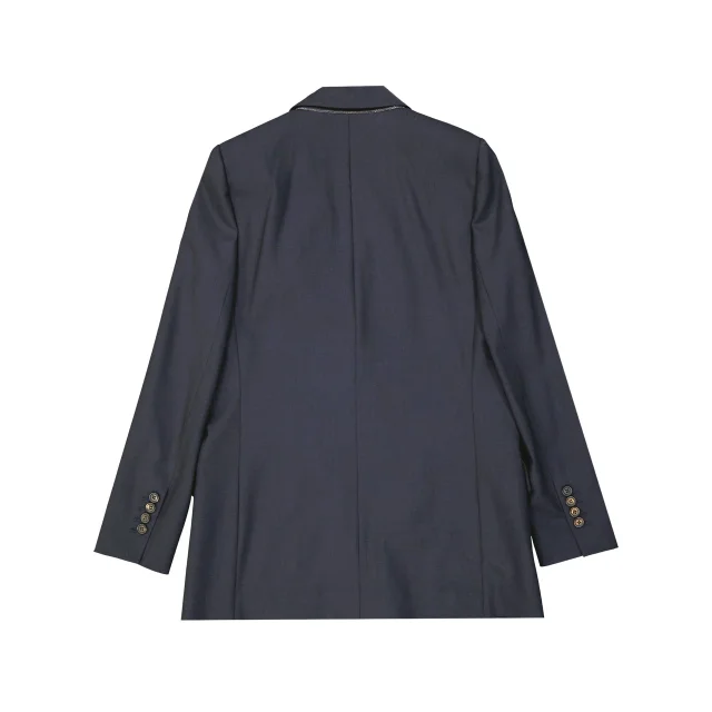 Brunello Cucinelli Virgin Wool Jacket, photo 5 of 6 from Balardi