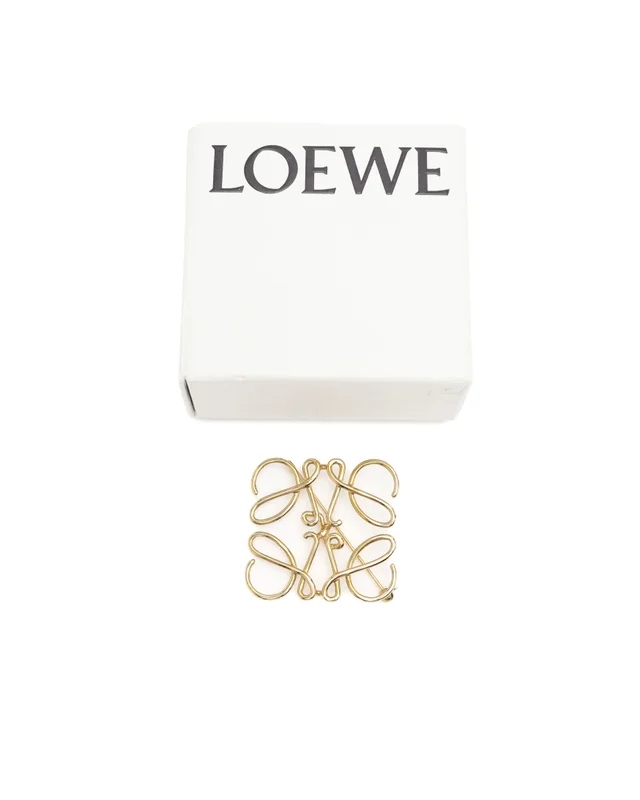 Loewe Anagram Brooch from A Retro Tale, photo 3 of 3