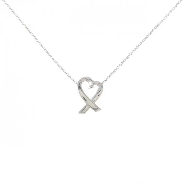 Tiffany & Co. Silver Heart Necklace in gray|silver from Poshmark